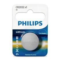 Pilha de lítio Philips CR123A 3V (CR2032P5B/97) Pilha de lítio Philips CR123A 3V (CR2032P5B/97)
