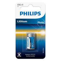 Pilha de lítio Philips CR2 3V Pilha de lítio Philips CR2 3V