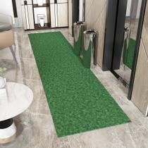 Pilha de sucata Hallway Runner Ottomanson Green 80 cm x 550 cm Pilha de sucata Hallway Runner Ottomanson Green 80 cm x 550 cm