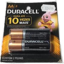 Pilha Duracell Aa2 Com 2 Un