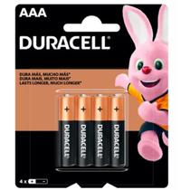 Pilha Duracell AAA4