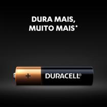 Pilha Duracell Alcalina AAA 4 Unidades Pilha Duracell Alcalina AAA 4 Unidades