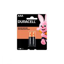 Pilha Duracell Alcalina Aaa C/02 Pilha Duracell Alcalina Aaa C/02