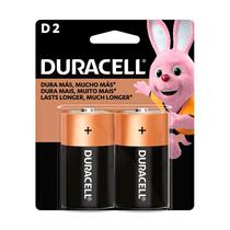 Pilha Duracell Alcalina D Grande C/ 2 Unidades