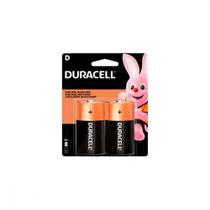 Pilha Duracell Alcalina.Gd D C/02