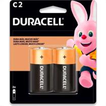 Pilha Duracell Alcalina Media C Cartela Com 2 Pecas Pilha Duracell Alcalina Media C Cartela Com 2 Pecas