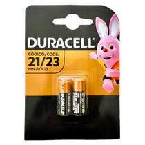 Pilha Duracell Alcalina Para Controle 12V. Mn21/A23 Cartela Com 2 Pecas