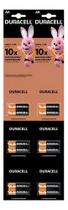 Pilha Duracell Alcalina Pequena - Com 12 Unidades Original Pilha Duracell Alcalina Pequena - Com 12 Unidades Original