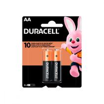 Pilha Duracell Alcalina Pq Aa C/02 Pilha Duracell Alcalina Pq Aa C/02