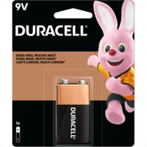 Pilha Duracell Bateria 9V
