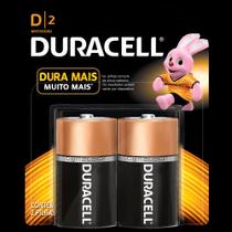 Pilha Duracell D2 Com 2 Un