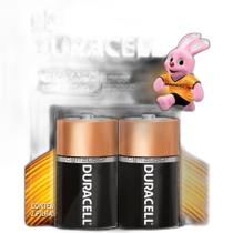 Pilha Duracell D2 Com 2 Un