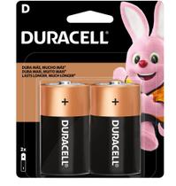 Pilha Duracell Grande D C/02 Unidades