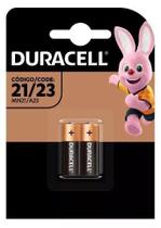 Pilha Duracell MN21/A23 12V Cartela Com 2 Unidades Pilha Duracell MN21/A23 12V Cartela Com 2 Unidades