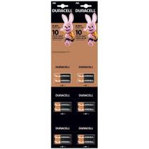 Pilha Duracell Pequena AA - 6 Embalagem com 2 Unidades Pilha Duracell Pequena AA - 6 Embalagem com 2 Unidades