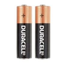 Pilha Duracell Pequena AA Cartucho com 2 Unidades - 0.001 - DURACELL