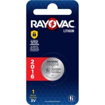 Pilha Eletrônica Botão CR2016 1 un. - RAYOVAC
