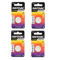 Pilha eletronica cr2032 3v lithium rayovac - kit c/4