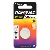 Pilha eletronica cr2032 3v lithium rayovac