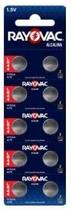 Pilha Eletrônica V13GA 1,5V com 10 Unidades Rayovac
