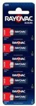 Pilha Eletrônica V23GA 12V Com 5 Peças Rayovac