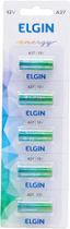 PILHA ELGIN A27 12V - cartela com 5 unidades PILHA ELGIN A27 12V - cartela com 5 unidades