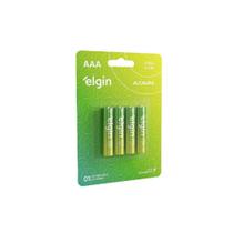 Pilha Elgin Alcalina AAA 1,5V Blister 2 Unidades Pilha Elgin Alcalina AAA 1,5V Blister 2 Unidades