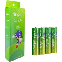 Pilha Elgin Alcalina Aaa Palito Caixa Com 24 Pecas - 82348 Pilha Elgin Alcalina Aaa Palito Caixa Com 24 Pecas - 82348