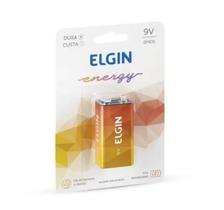 Pilha Elgin De Zinco 9v Blister C/ 1 Un.