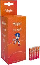 Pilha Elgin Zinco Aaa Cilíndrica - Kit De 80 Unidades Pilha Elgin Zinco Aaa Cilíndrica - Kit De 80 Unidades