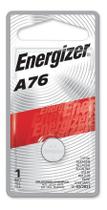 Pilha Energizer A76 LR44 AG13 SR44 Longa Duração para Relógios e Câmeras 1 Unid