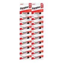 Pilha Energizer Alcalina Max AAA Multiblister - Embalagem com 20 Unidades