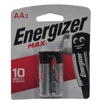 Pilha Energizer Max Pequena Aa2 Emb C/2 Pilha Energizer Max Pequena Aa2 Emb C/2