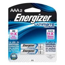 Pilha Energizer Ultimate Lithium AAA Energizer