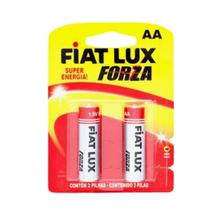 Pilha FiatLux Forza - AA 2 Unidades