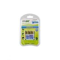 Pilha Flex Recarreg,Aaa C/4