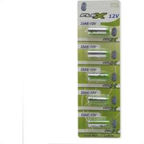 Pilha Flexgold Bateria 12V Mn21 Alcalina 5 Pecas Fx-23Ae Pilha Flexgold Bateria 12V Mn21 Alcalina 5 Pecas Fx-23Ae