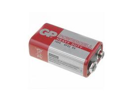 Pilha Gp Bateria Zinco Powerplus 09V Blister 1604C