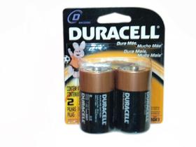 Pilha Grande Alcalina 2D Par - Duracell Pilha Grande Alcalina 2D Par - Duracell