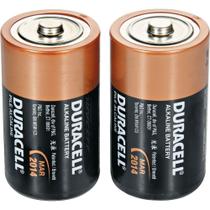 Pilha Grande Alcalina com 2 Unidades Duracell Pilha Grande Alcalina com 2 Unidades Duracell