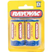 Pilha Grande com 2 Unidades Amarelinha 10298 Rayovac - Rayovac