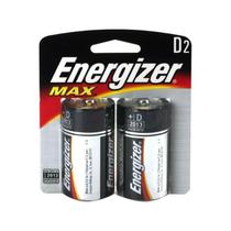 Pilha Grande D Alcalina Sm 2 Pc 26930 - Energizer