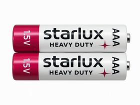 Pilha heavu duty 1,5v r03p zinco aaa com 30un - starlux