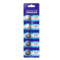 Pilha Lítio CR2032 3V para Controle Positron Px32 Px40 Px42 Kit 5 Unidades Original Lithium Pilha Lítio CR2032 3V para Controle Positron Px32 Px40 Px42 Kit 5 Unidades Original Lithium