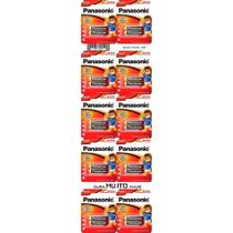 Pilha LR03-2BT Alcalina Palito Cartelão Blister 10 Emb. c/ 2 Unidades - Panasonic Pilha LR03-2BT Alcalina Palito Cartelão Blister 10 Emb. c/ 2 Unidades - Panasonic