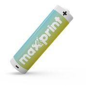 Pilha Maxprint AA alcalina com 4 unidades