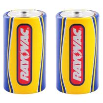 Pilha Media C Rayovac Zinco Comum C/4 Original