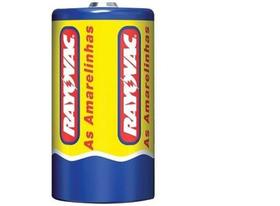 Pilha Media C Rayovac Zinco Comum C/4 Original Pilha Media C Rayovac Zinco Comum C/4 Original