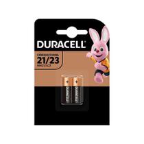 Pilha Mini Alcalina 12V A23 MN21 2 unidades Duracell Pilha Mini Alcalina 12V A23 MN21 2 unidades Duracell