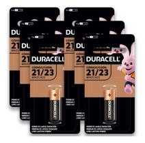 Pilha MN 12V Duracell Mn21a23 Alarme Controle Remoto C/6 Un
